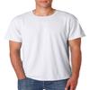 Jerzees Dri-Power Mens Active T-Shirt Large White view 1