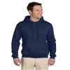 Jerzees 9.5 Oz., 50/50 Super Sweats Nublend Fleece Pullover Hood (4997)- J Navy,Small view 2