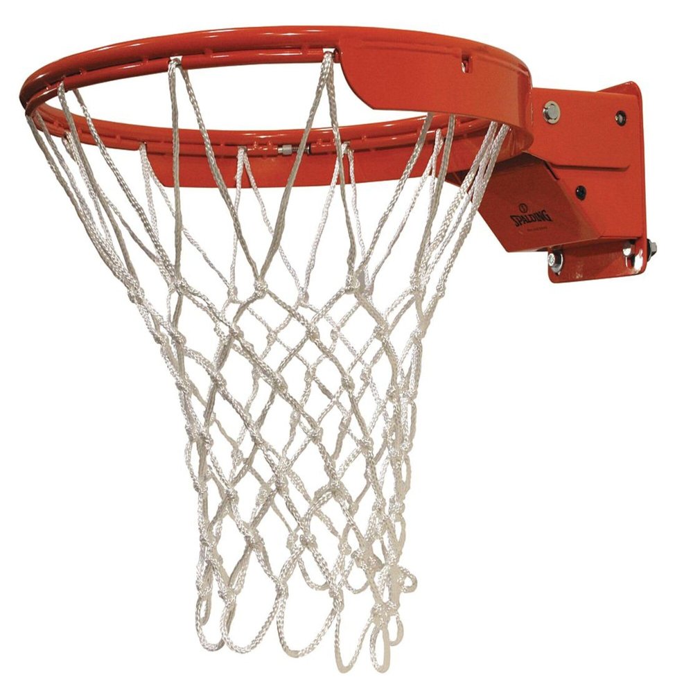 Spalding Slammer Competitor Breakaway Basketball Goal (Tube-Tie) from