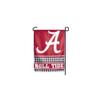 Alabama Crimson Tide HOUNDSTOOTH YARD FLAG ROLL TIDE Script A Banner BAMA UA view 1