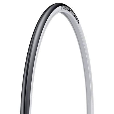 Michelin Dynamic Sport 700x28 White Road Bike Tire  Durable Non-Tubeless Tire with Strong Grip, Lightweight Build, and Classic White Look