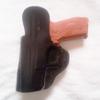 Tagua IPH-1000 S&W M&P Inside Pants Holster, Black, Right Hand view 2