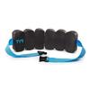 TYR Aquatic Foam Floatation Belt for Water Aerobics and Pool Exercise, 27 - 52", Black / Blue view 1