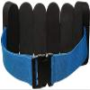 TYR Aquatic Foam Floatation Belt for Water Aerobics and Pool Exercise, 27 - 52", Black / Blue view 4