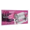 HTI Evo Folding Scooter Purple/Pink view 2