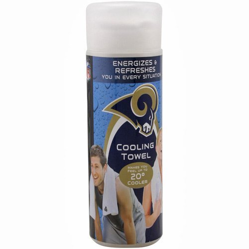 Northwest NFL St. Louis Rams Cooling Towel