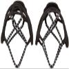 Yaktrax Walker Traction Cleats for Snow and Ice, Black, Small view 1