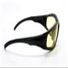 FLORIDA GLASSES Padded Bifocal Sunglasses for Women and Men Motorcycle Wrap-Around Riding with Magnifier Inserts Strength +2.50 view 3