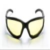 FLORIDA GLASSES Padded Bifocal Sunglasses for Women and Men Motorcycle Wrap-Around Riding with Magnifier Inserts Strength +2.50 view 4