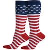 American Flag Knee High Socks,One Size view 1