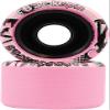 Pink Backspin RockStar Quad Speed Skate Wheels 92A-L8 view 1