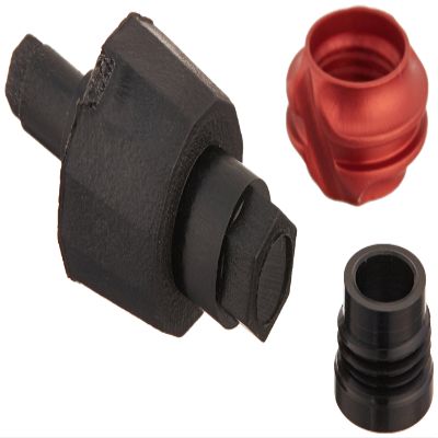 Specialty Non-Hooded Peep - 1/4" Large Red