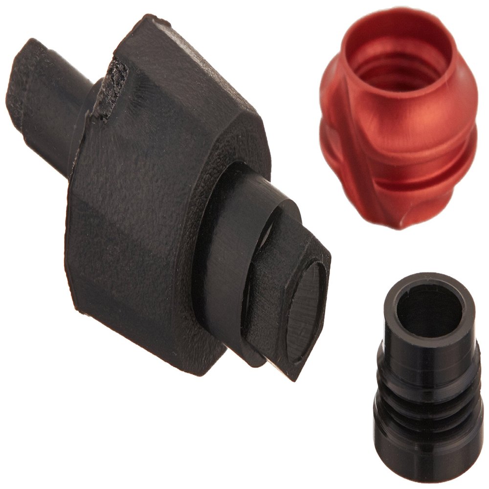 Specialty Non-Hooded Peep - 1/4" Large Red