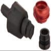 Specialty Non-Hooded Peep - 1/4" Large Red view 1