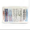JACKALL Metal Vibration, Big Backer, 1.0 oz (27.0 g), 4.2 inches (107 mm), Sardine/Border Holo view 2