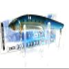 JACKALL Metal Vibration, Big Backer, 1.0 oz (27.0 g), 4.2 inches (107 mm), Sardine/Border Holo view 3
