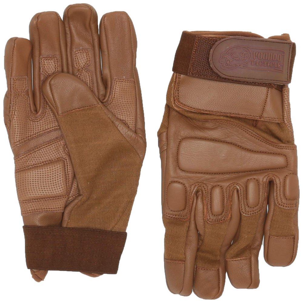 VooDoo Tactical 20-9079007097 Intruder Gloves, Coyote, 2XL