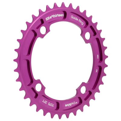 e thirteen by the hive 37T Guidering, 7075-T6, Purple Ano