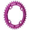 e thirteen by the hive 37T Guidering, 7075-T6, Purple Ano view 1