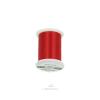 10/0 Veevus Thread #310 Red view 1