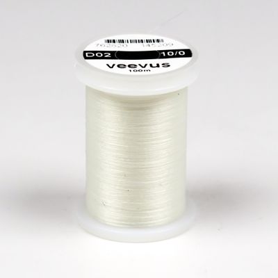10/0 Veevus Thread #377 White