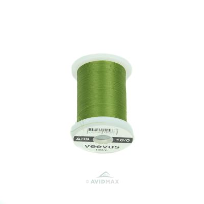 16/0 Veevus Thread #263 Olive