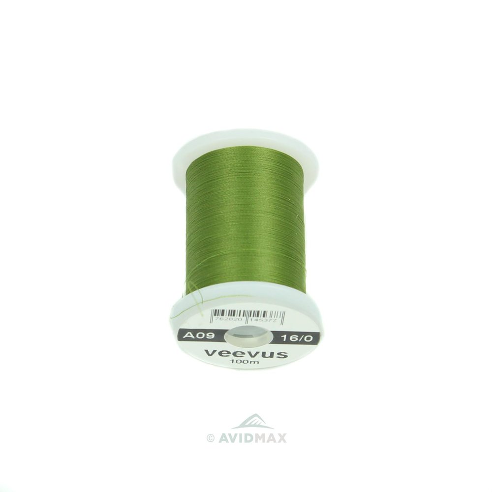 16/0 Veevus Thread #263 Olive