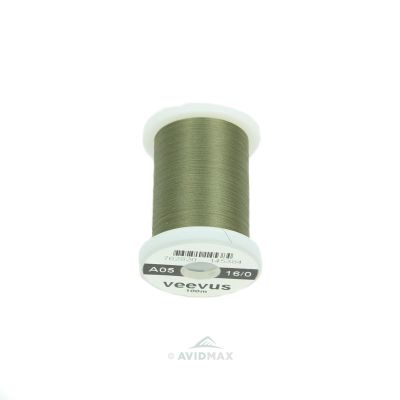 16/0 Veevus Thread #266 Olive Dun