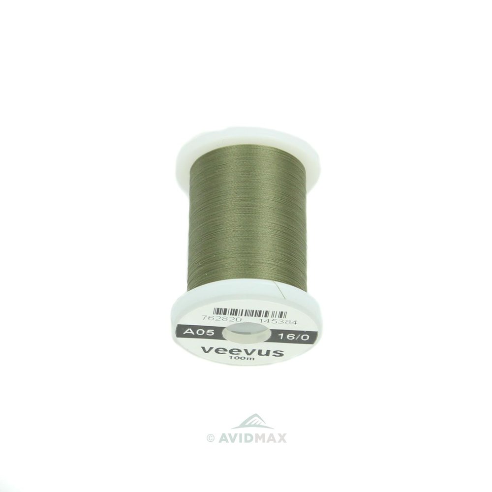 16/0 Veevus Thread #266 Olive Dun