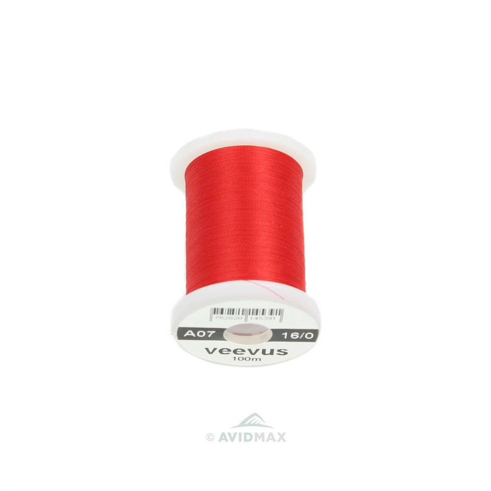 16/0 Veevus Thread #310 Red
