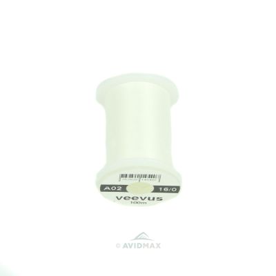 16/0 Veevus Thread #377 White