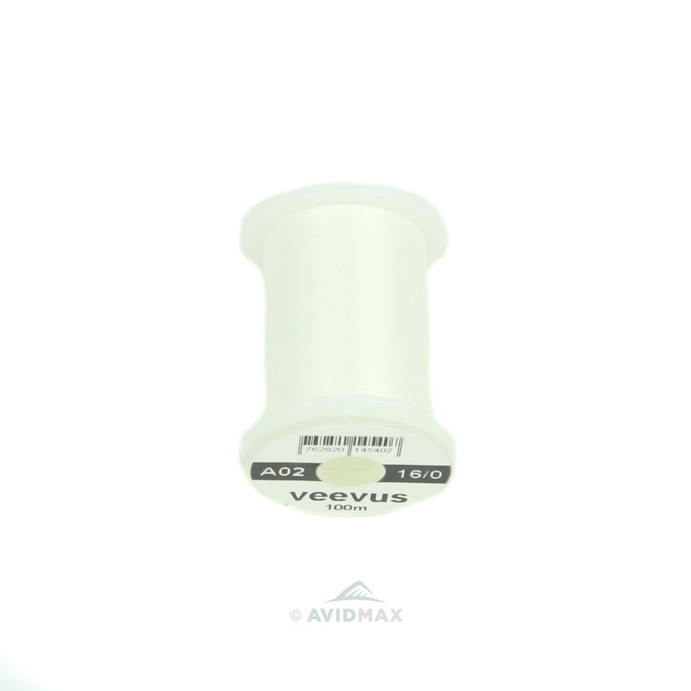 16/0 Veevus Thread #377 White