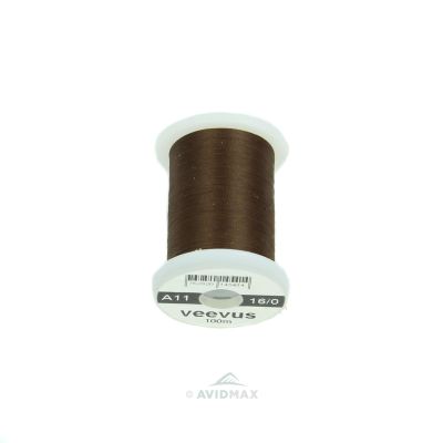 16/0 Veevus Thread #40 Brown