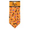 Aria Polyester Spooky Bandana, Orange view 3