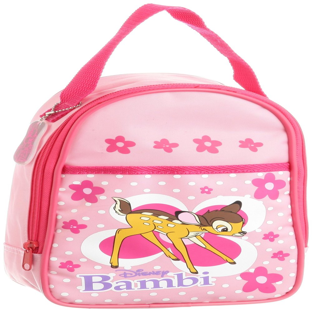 [Disney Bag] Disney Bag Bambi Shoes Bag - pink -