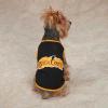 Casual Canine Bitch Craft Tee for Pets, XX-Small, Black view 1