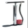 Precision Stirrup Ball Pump - Silver, White view 1
