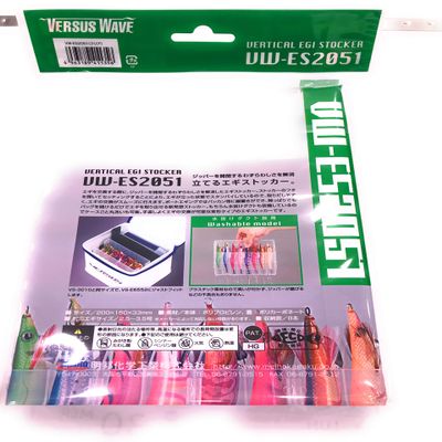 Meiho Tackle Box Vertical Egi Stocker VW-ES2051 200x150x33mm (2.5 - 3.5) (1356)