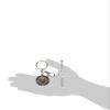 Aminco NFL Pittsburgh Steelers Impact Keychain, silver, one size view 2