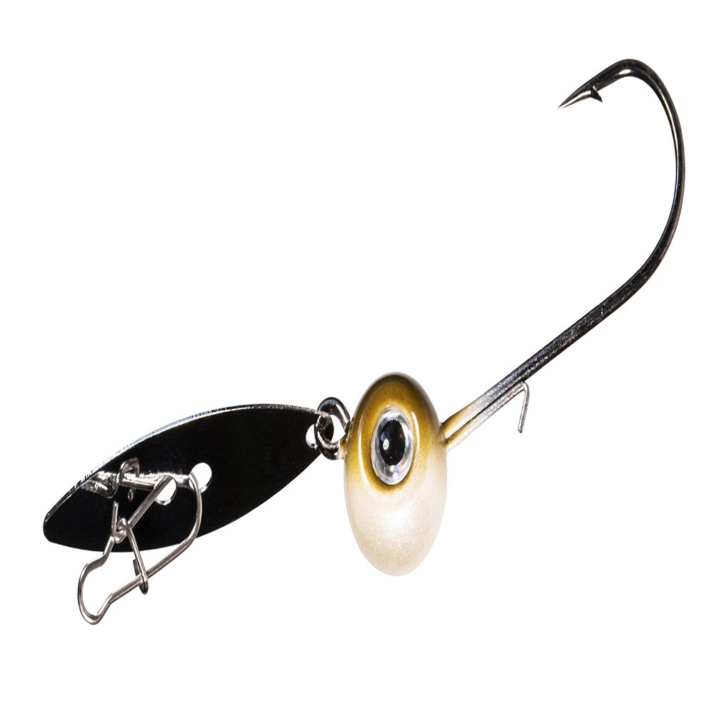 Z-Man CBWV14-03PK2 Chatterbait Willowvibe, 1/4 oz - Shiner (2-Pack),Multi,One Size