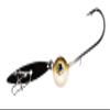Z-Man CBWV14-03PK2 Chatterbait Willowvibe, 1/4 oz - Shiner (2-Pack),Multi,One Size view 1