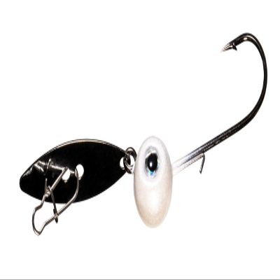 Z-Man CBWV14-01PK2 Chatterbait Willowvibe, 1/4 oz - Pearl (2-Pack), one Size