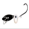 Z-Man CBWV14-01PK2 Chatterbait Willowvibe, 1/4 oz - Pearl (2-Pack), one Size view 1