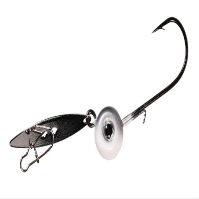 Z-Man CBWV14-02PK2 Chatterbait Willowvibe, 1/4 oz, Smelt (2-Pack), one Size