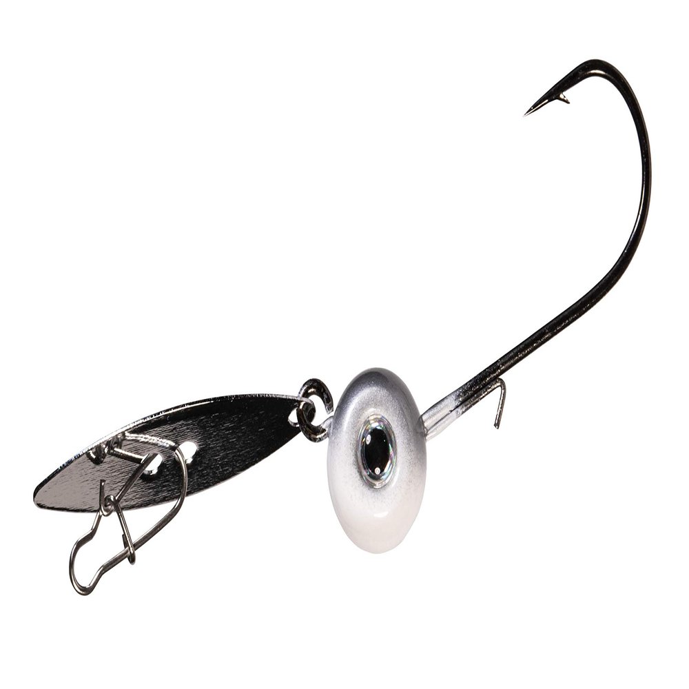 Z-Man CBWV14-02PK2 Chatterbait Willowvibe, 1/4 oz, Smelt (2-Pack), one Size