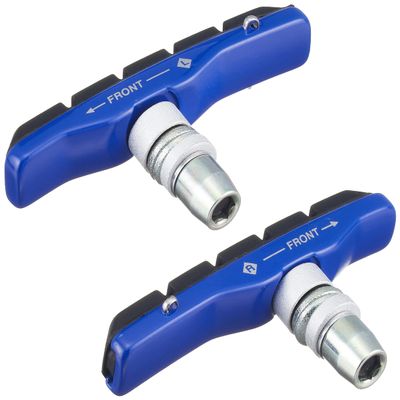 Fog Rear (FOGLIA) Cartridge Type V Brake Shoe Blue Bicycle Road Bike Cross Bike Brake Pad
