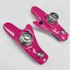 Fog Rear (FOGLIA) Cartridge Type Road Brake Shoe Pink Bicycle Road Bike Cross Bike Brake Pad view 4