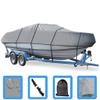 SBU Boat Cover Compatible for Four Winns Boats Horizon 210SS H210 SS 2006 2007 2008 2009 view 2