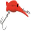 Luhr Jensen 50 Hot Shot Flo Red view 1