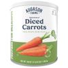 Augason Farms Dehydrated Diced Carrots Emergency Food Supply, 216 Servings, 25 Year Shelf Life, Great for Cooking, Baking, and Snacks - Dehydrated Meals, Survival Food Camping Essentials Can view 1
